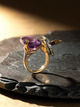 Bird of Amethyst Dawn — 13ct Sterling Silver Creation