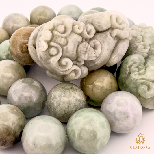 Imperial Fortune Pixiu Jade Bracelet — Green Jade for Wealth & Protection